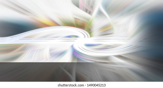 Abstract twirl background presentation design