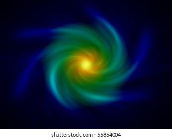 abstract twirl light background