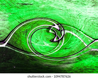 Abstract twirl motion blur background