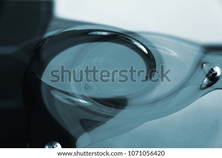 Similar – Image, Stock Photo Moon behind the cup