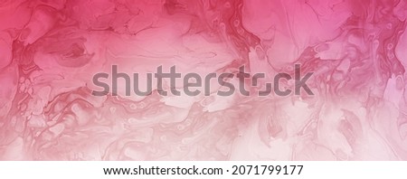 Abstract two colored rose and lavender liquid marble background Pink Violet Watercolor Mixing