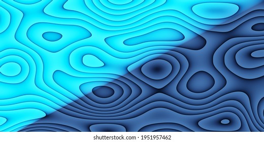 Abstract Two Tone Gradient Background. Illustration Design.