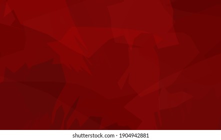 Abstract And Unique Background With Red Scribble Design