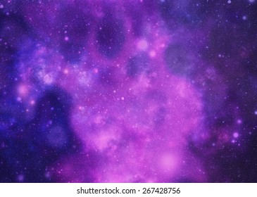 Abstract universe background.