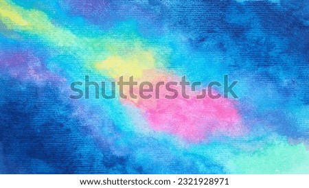 abstract universe galaxy space background magic sky night nebula cosmic cosmos rainbow wallpaper blue color texture art fantasy artwork design illustration watercolor painting hand drawing