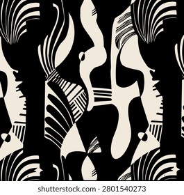abstract vector textle patterns design for seamless desiign
