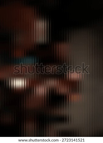 Abstract vertical background with thin warm light bands across a