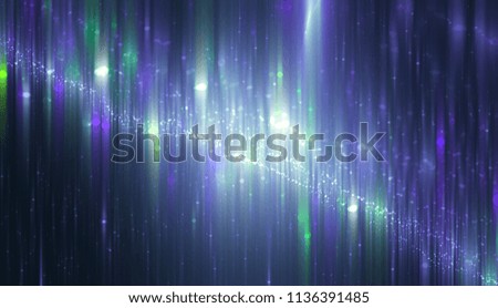 Abstract vertical blue background with lines. illustration beautiful.