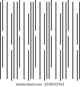 Abstract Vertical Line Pattern Illustration