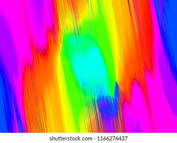 abstract vibrant slanted lines pattern | blurry decorative background | vintage wallpaper with movement conception illustration and geometric flow texture
