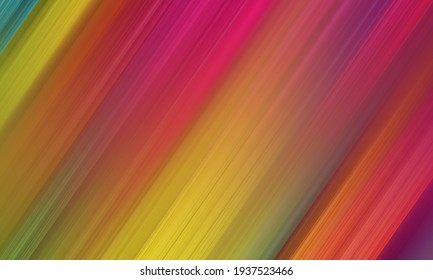abstract vibrant slanting lines background. gradient design wallpaper. graphic illustration with speedily style texture and geometric strips pattern 3D  illustration