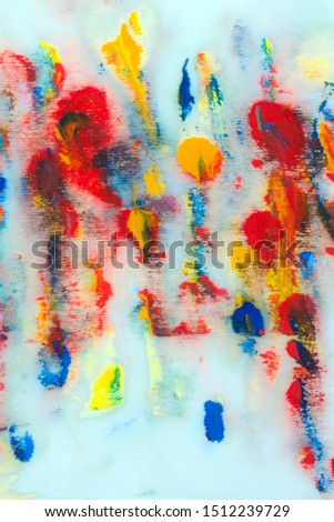 Abstract vintage texture pattern space colorful illustration background - Illustration