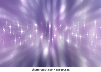 Abstract violet background. Explosion star. illustration digital.