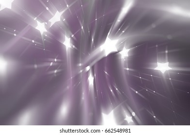Abstract violet background. Explosion star. illustration digital.