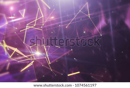Abstract violet background. Explosion star. Motion background. illustration digital.