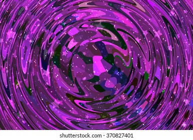 abstract violet background with scintillating circles and gloss