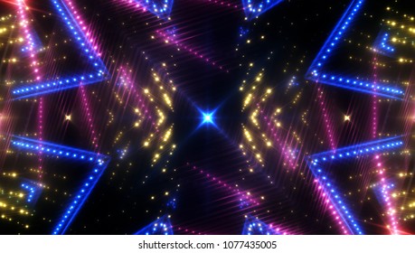 Abstract violet creative background. illustration digital.
