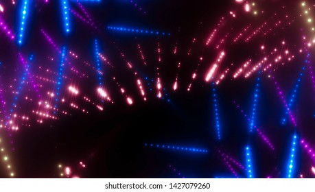 Abstract violet creative background. illustration digital.