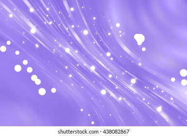 Abstract violet elegant background with glitter and waves - Shutterstock ID 438082867