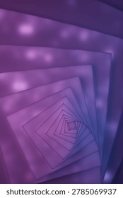 Abstractas marcos capas violetas