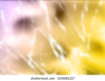 Abstract violet  yellow gradient  Blurry background and light streaks  Illustration for backgrounds  screensavers  posters  postcards   banners  A creative idea for interior solutions 