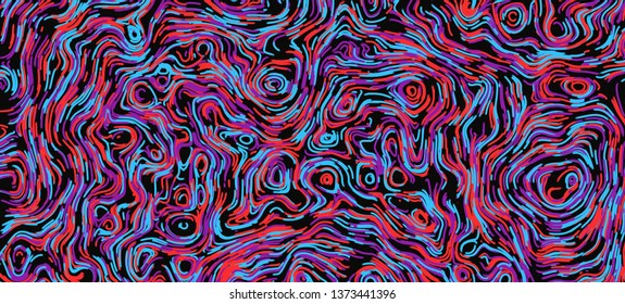 Abstract Wallpaper Black Background Colored Stripes Particles Flow 4K Deskrop Windows Mac