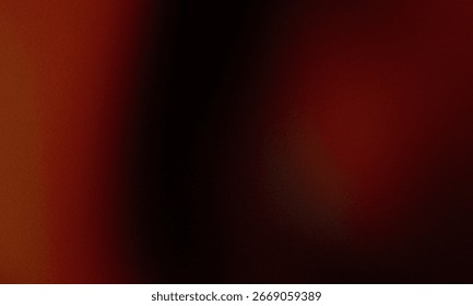 Abstract Warm Gradient Background with Dark Tones