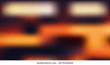 Abstract Warm-toned Blurred Background Texture