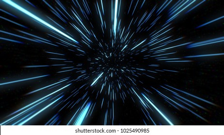 Star Wars Lightspeed Wallpaper