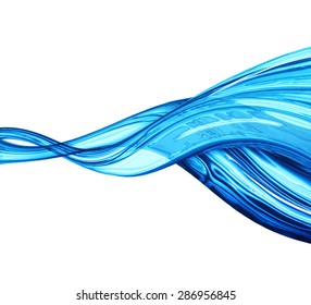 Abstract Water Wave - Computer Generated  For Your Projects