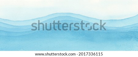 Similar – Image, Stock Photo Smearing the sky
