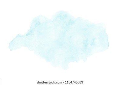 Download Light Blue Watercolor Background High Res Stock Images Shutterstock