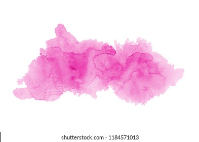 91,751 Pink Watercolour Splash Images, Stock Photos & Vectors ...