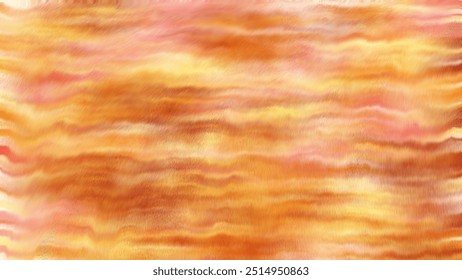 Abstract watercolor background with soft, flowing lines in warm hues of orange, yellow, and pink. Perfect for website banners, branding, or social media posts. - Powered by Shutterstock