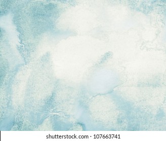 Abstract watercolor background with space for text