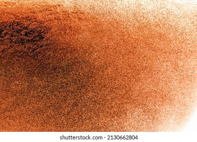 Abstract watercolor brown or cocoa powder exploding background on canvas.  For wallpapers, websites, banners, cards, decorations, artwork, watercolors, games.