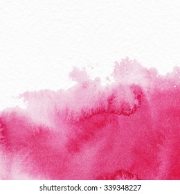 Abstract watercolor hand painted background. .Album "New Abstract Water Colour Backgrounds". Watercolor Wash. Watercolor Ombre Background. 