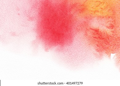 Abstract Watercolor Hand Painted Background. Album 