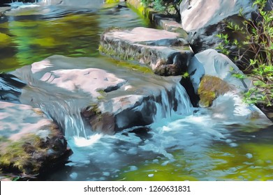 Featured image of post Waterfall Nature Drawing Images - Download 3,500+ royalty free waterfall nature vector images.