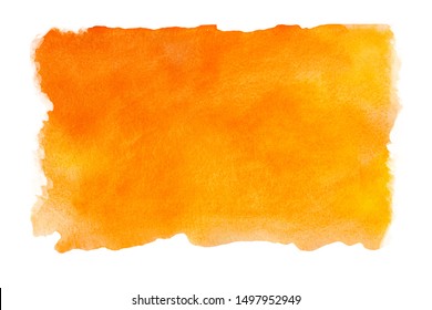 102,630 Orange watercolour background Images, Stock Photos & Vectors ...