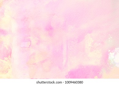 Pink Watercolor Background Images, Stock Photos & Vectors | Shutterstock