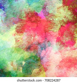 Abstract Watercolor Painting Stock Illustration Shutterstock