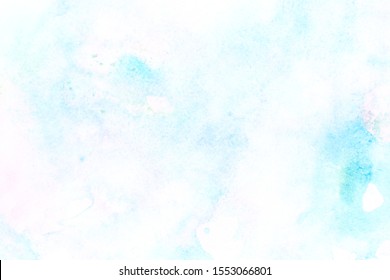 Abstract Watercolor Texture As Background