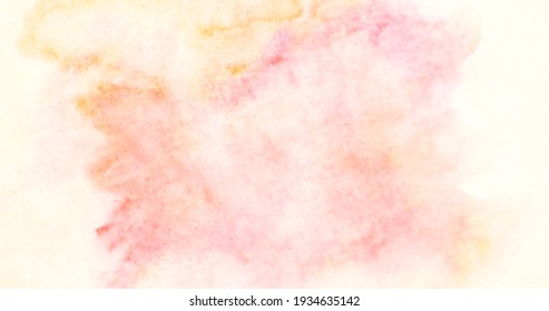 Abstract watercolor texture as background