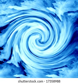 abstract wave