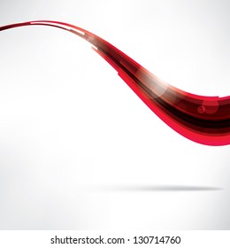 Abstract wave background