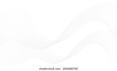 
Abstract Wave Background Data Visualization Dynamic Wave Pattern
