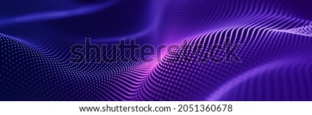 Similar – Image, Stock Photo flow Pattern in flux