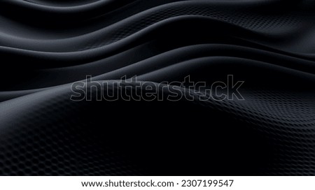 Abstract wave background, trendy pattern