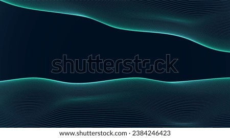Abstract wave line background. Geometric lines background. Modern stylish texture. Abstract bg. Guilloche Background. Gradient background with Guilloche waves.